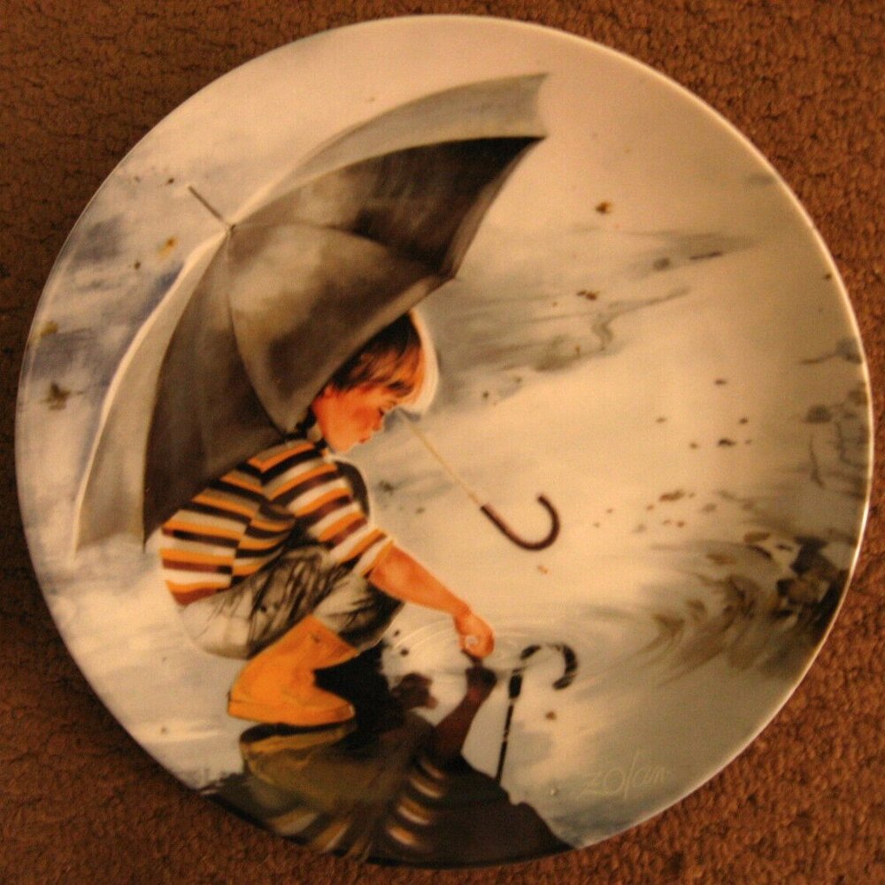 Touching the Sky by Donald Zolan made in 1982 plate # 1892E